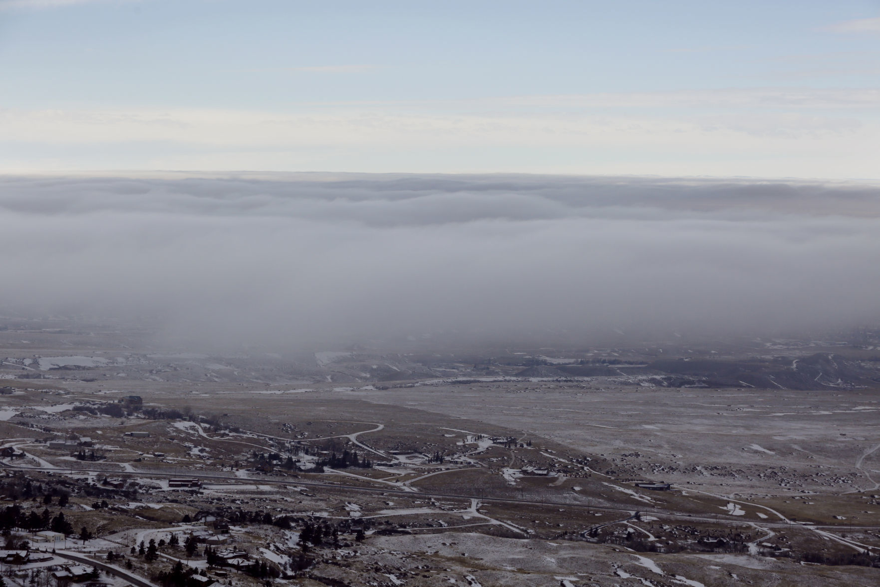 Clouds over Casper